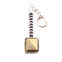 LLAVERO MARTILLO THR 8 CM NEGRO/DORADO