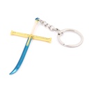 LLAVERO KATANA 1194 OPC 9 CM AZUL