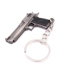 LLAVERO PISTOLA DESERT EAGLE 5 CM PLATA