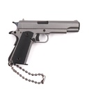 LLAVERO PISTOLA 1911 7 CM GRIS
