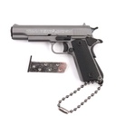 LLAVERO PISTOLA 1911 7 CM GRIS