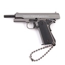 LLAVERO PISTOLA 1911 7 CM GRIS