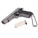 LLAVERO PISTOLA 1911 7 CM GRIS
