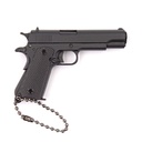 LLAVERO PISTOLA 1911 7 CM NEGRO