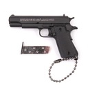 LLAVERO PISTOLA 1911 7 CM NEGRO