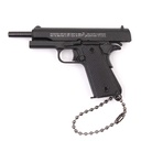LLAVERO PISTOLA 1911 7 CM NEGRO