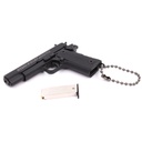 LLAVERO PISTOLA 1911 7 CM NEGRO