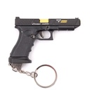 LLAVERO PISTOLA G34 7,5 CM NEGRO