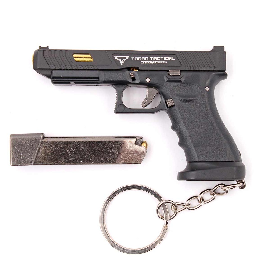 LLAVERO PISTOLA G34 7,5 CM NEGRO