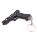 LLAVERO PISTOLA G34 7,5 CM NEGRO