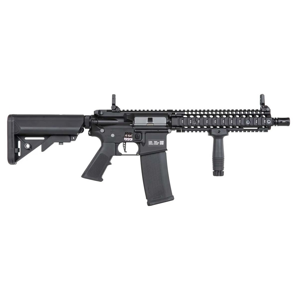 FUSIL SPECNA ARMS PRIME DANIEL DEFENSE MK18 SA-P19 ASTER II  NEGRO