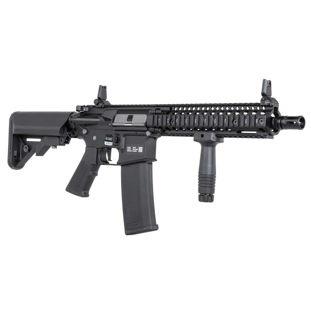 FUSIL SPECNA ARMS PRIME DANIEL DEFENSE MK18 SA-P19 ASTER II  NEGRO