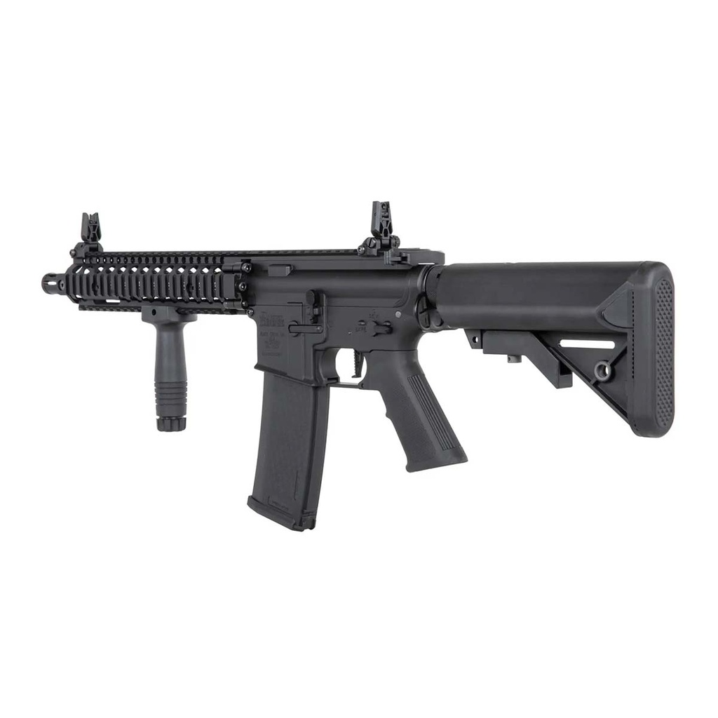 FUSIL SPECNA ARMS PRIME DANIEL DEFENSE MK18 SA-P19 ASTER II  NEGRO