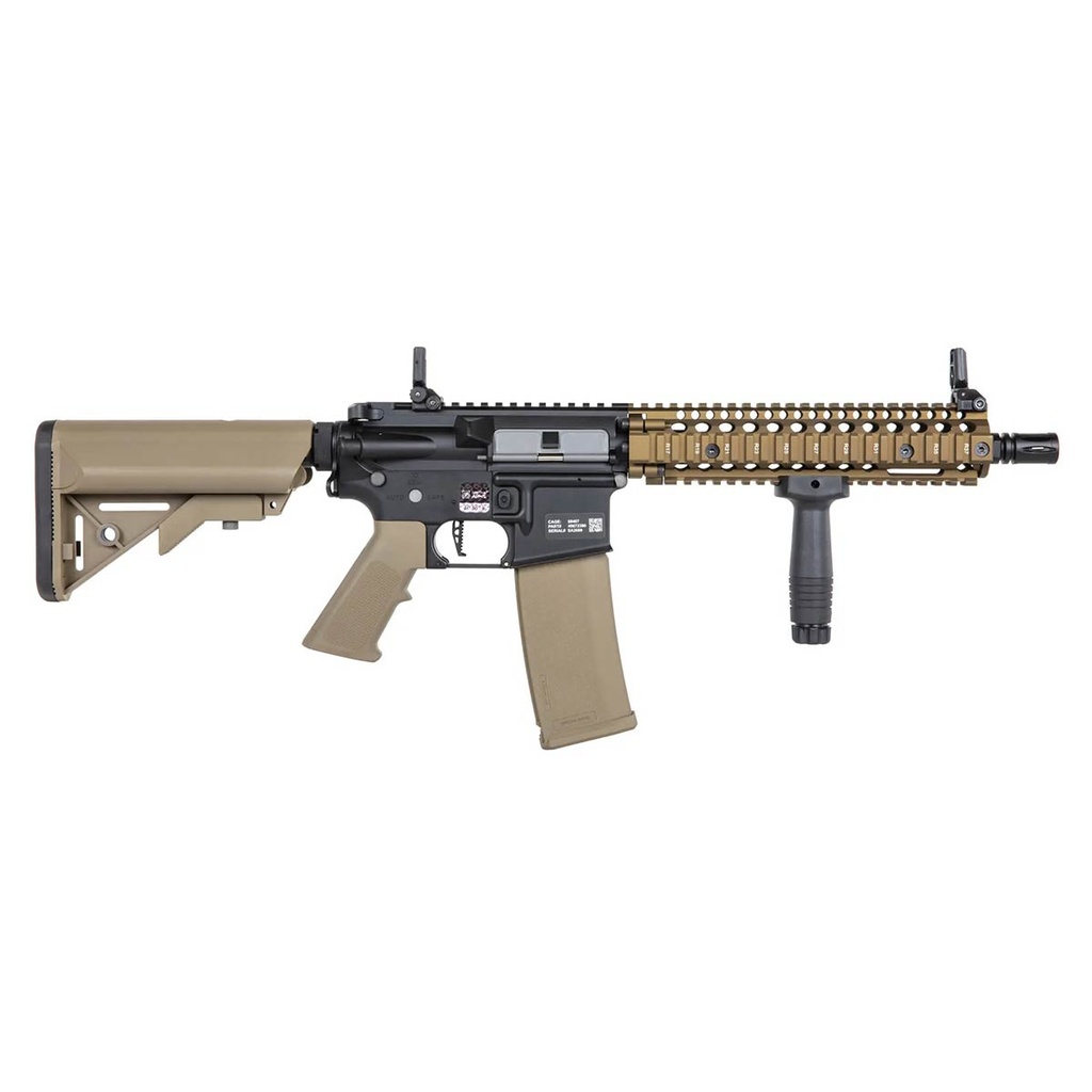 FUSIL SPECNA ARMS PRIME DANIEL DEFENSE MK18 SA-P19 ASTER II  NEGRO-BRONCE