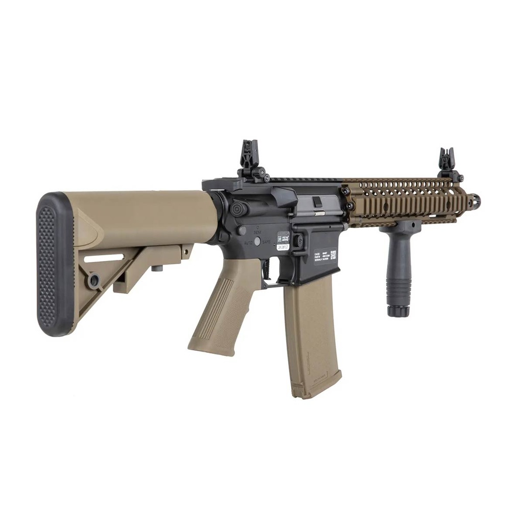 FUSIL SPECNA ARMS PRIME DANIEL DEFENSE MK18 SA-P19 ASTER II  NEGRO-BRONCE