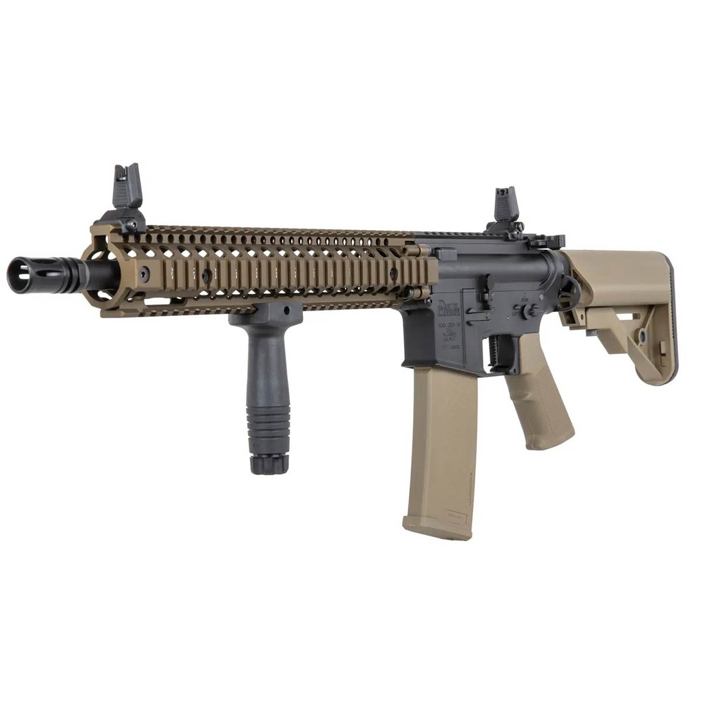 FUSIL SPECNA ARMS PRIME DANIEL DEFENSE MK18 SA-P26 ASTER II  NEGRO-BRONCE