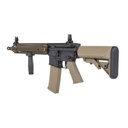 FUSIL SPECNA ARMS PRIME DANIEL DEFENSE MK18 SA-P26 ASTER II  NEGRO-BRONCE