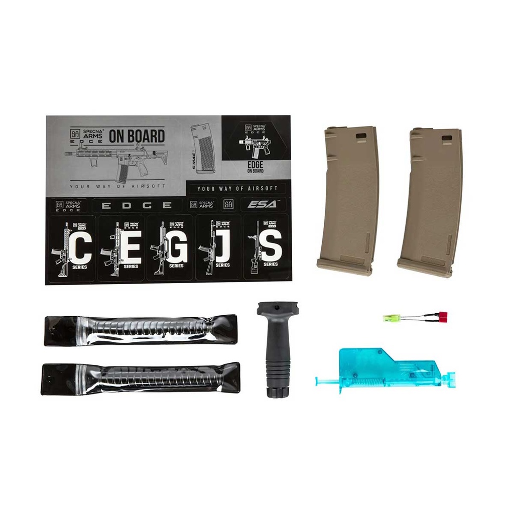 FUSIL SPECNA ARMS PRIME DANIEL DEFENSE MK18 SA-P26 ASTER II  NEGRO-BRONCE
