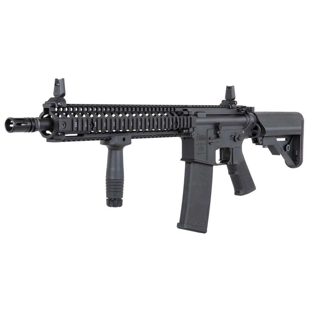 FUSIL SPECNA ARMS PRIME DANIEL DEFENSE MK18 SA-P26 ASTER II NEGRO