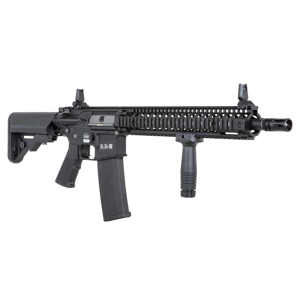 FUSIL SPECNA ARMS PRIME DANIEL DEFENSE MK18 SA-P26 ASTER II NEGRO