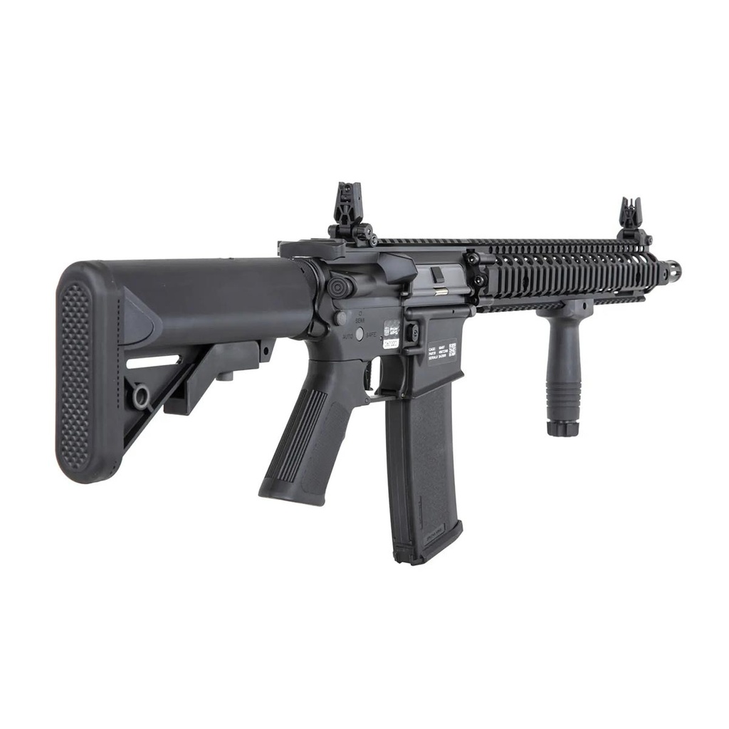 FUSIL SPECNA ARMS PRIME DANIEL DEFENSE MK18 SA-P26 ASTER II NEGRO