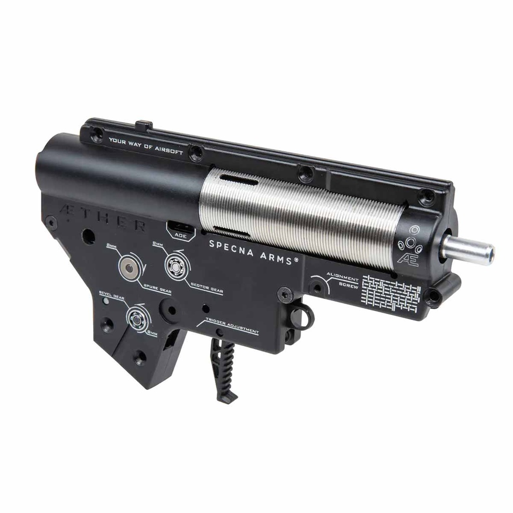 FUSIL SPECNA ARMS PRIME DANIEL DEFENSE MK18 SA-P26 ASTER II NEGRO