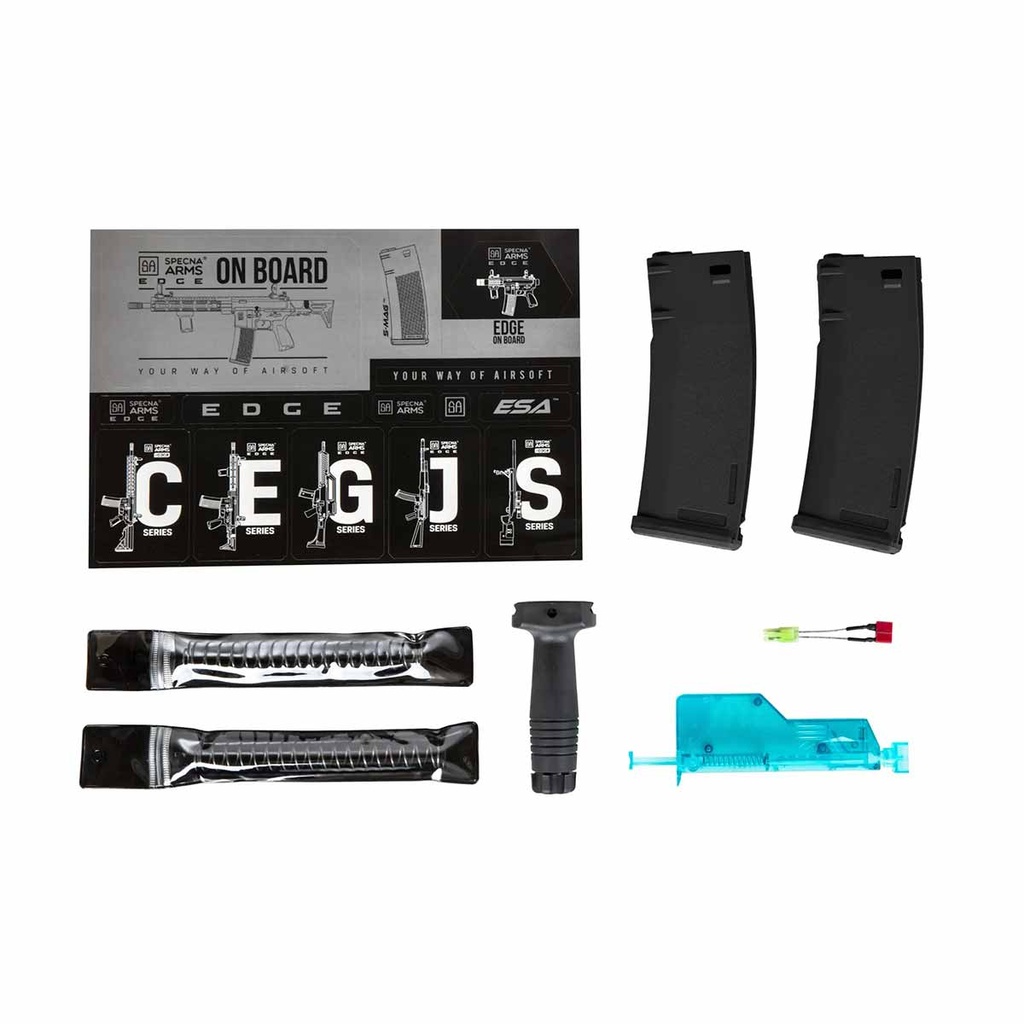 FUSIL SPECNA ARMS PRIME DANIEL DEFENSE MK18 SA-P26 ASTER II NEGRO