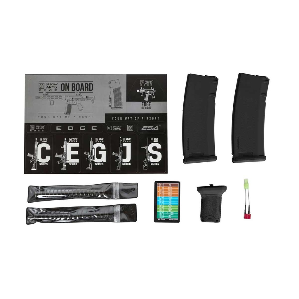 FUSIL SPECNA ARMS PRIME SA-P07 HAL ETU NEGRO