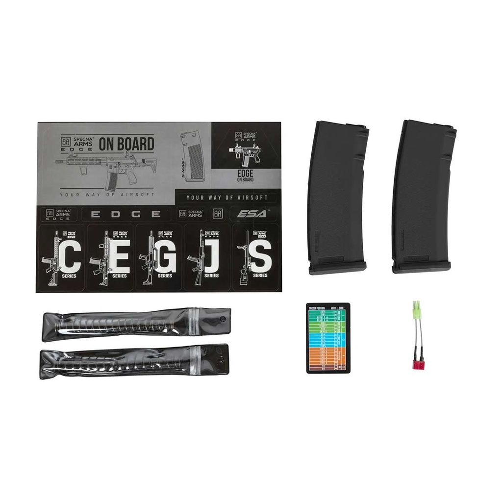 FUSIL SPECNA ARMS PRIME SA-P14 HAL ETU NEGRO