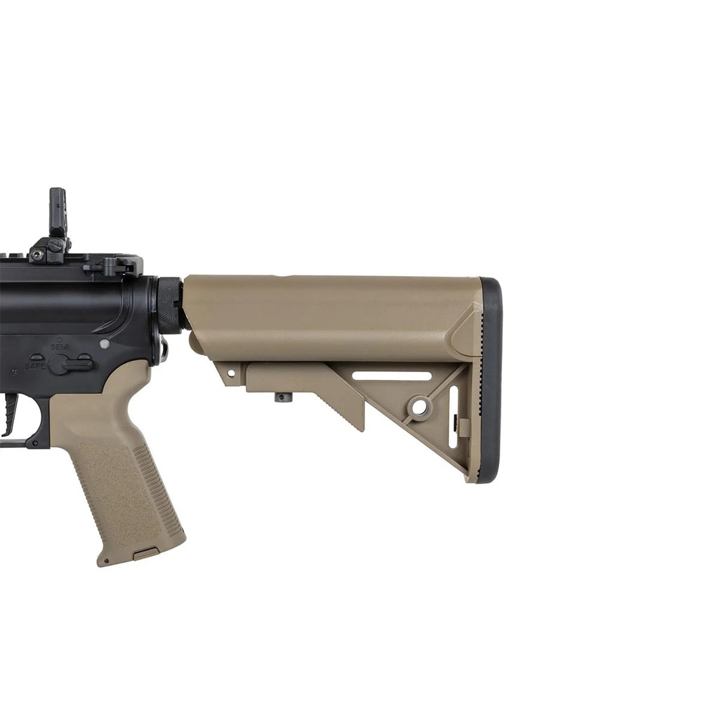 FUSIL SPECNA ARMS PRIME SA-P14 HAL ETU NEGRO-TAN