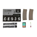 FUSIL SPECNA ARMS PRIME SA-P14 HAL ETU NEGRO-TAN