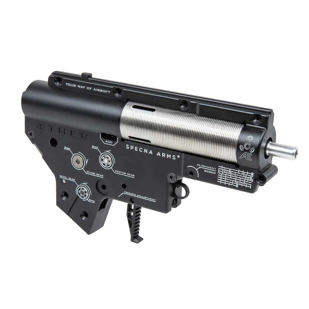 FUSIL SPECNA ARMS PRIME SA-P22 ASTER II NEGRO