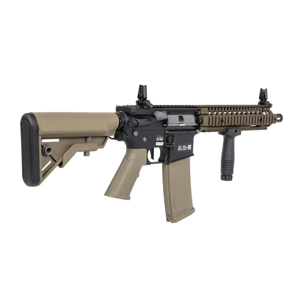 FUSIL SPECNA ARMS DANIEL DEFENSE MK18 SA-E19 EDGE ETU NEGRO-TAN