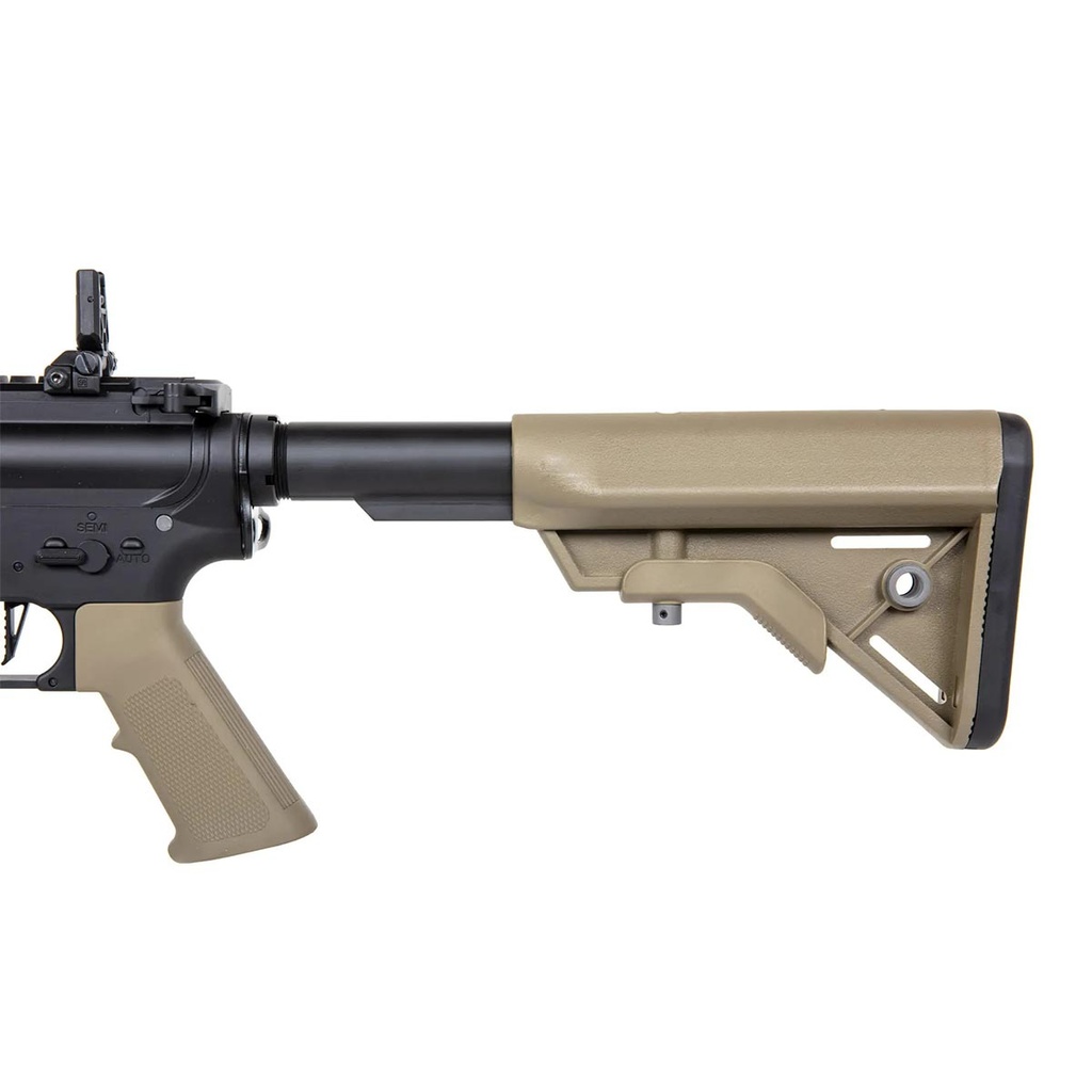 FUSIL SPECNA ARMS DANIEL DEFENSE MK18 SA-E19 EDGE ETU NEGRO-TAN