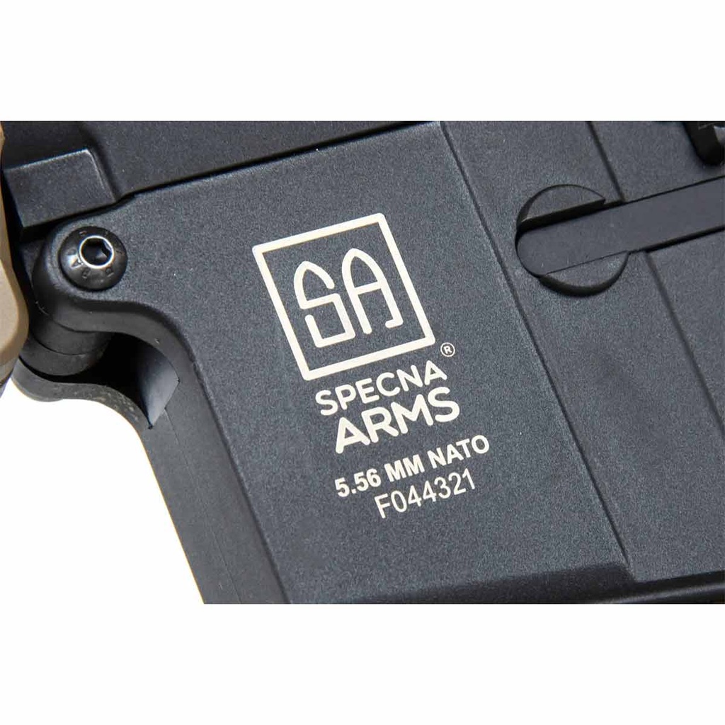FUSIL SPECNA ARMS SA-F09 ETU NEGRO-TAN
