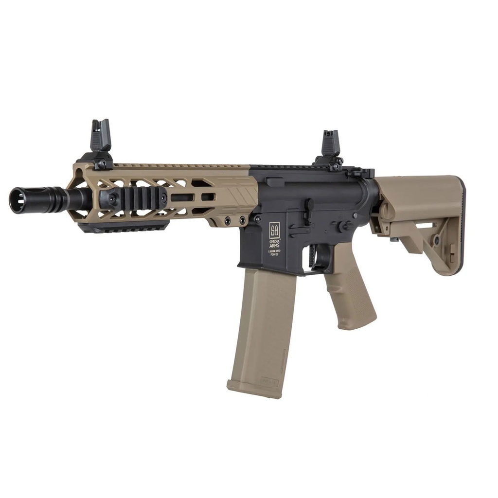 FUSIL SPECNA ARMS SA-F08 ETU NEGRO-TAN
