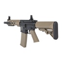 FUSIL SPECNA ARMS SA-F08 ETU NEGRO-TAN