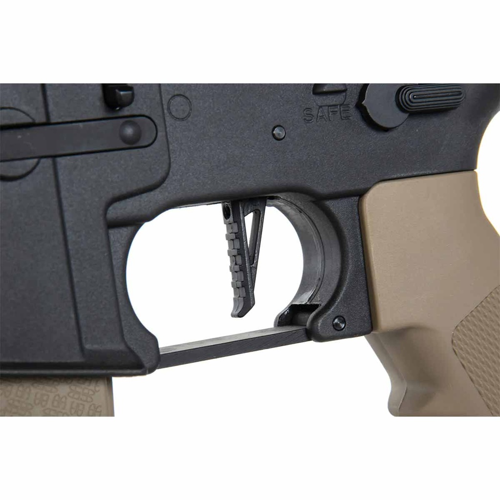 FUSIL SPECNA ARMS SA-F08 ETU NEGRO-TAN