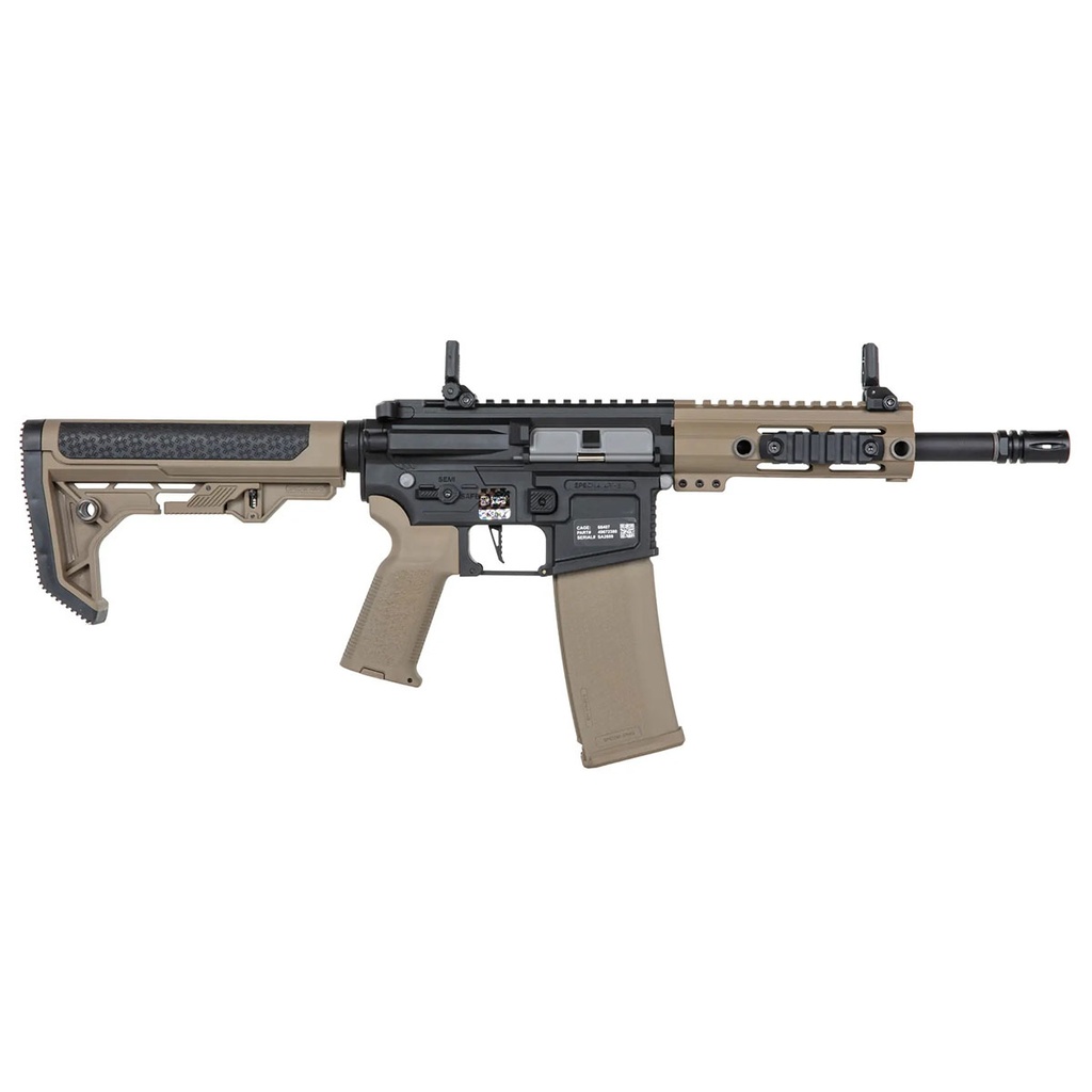 FUSIL SPECNA ARMS SA-F04 ETU NEGRO-TAN