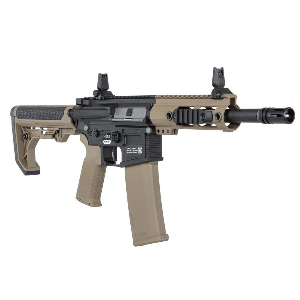 FUSIL SPECNA ARMS SA-F04 ETU NEGRO-TAN