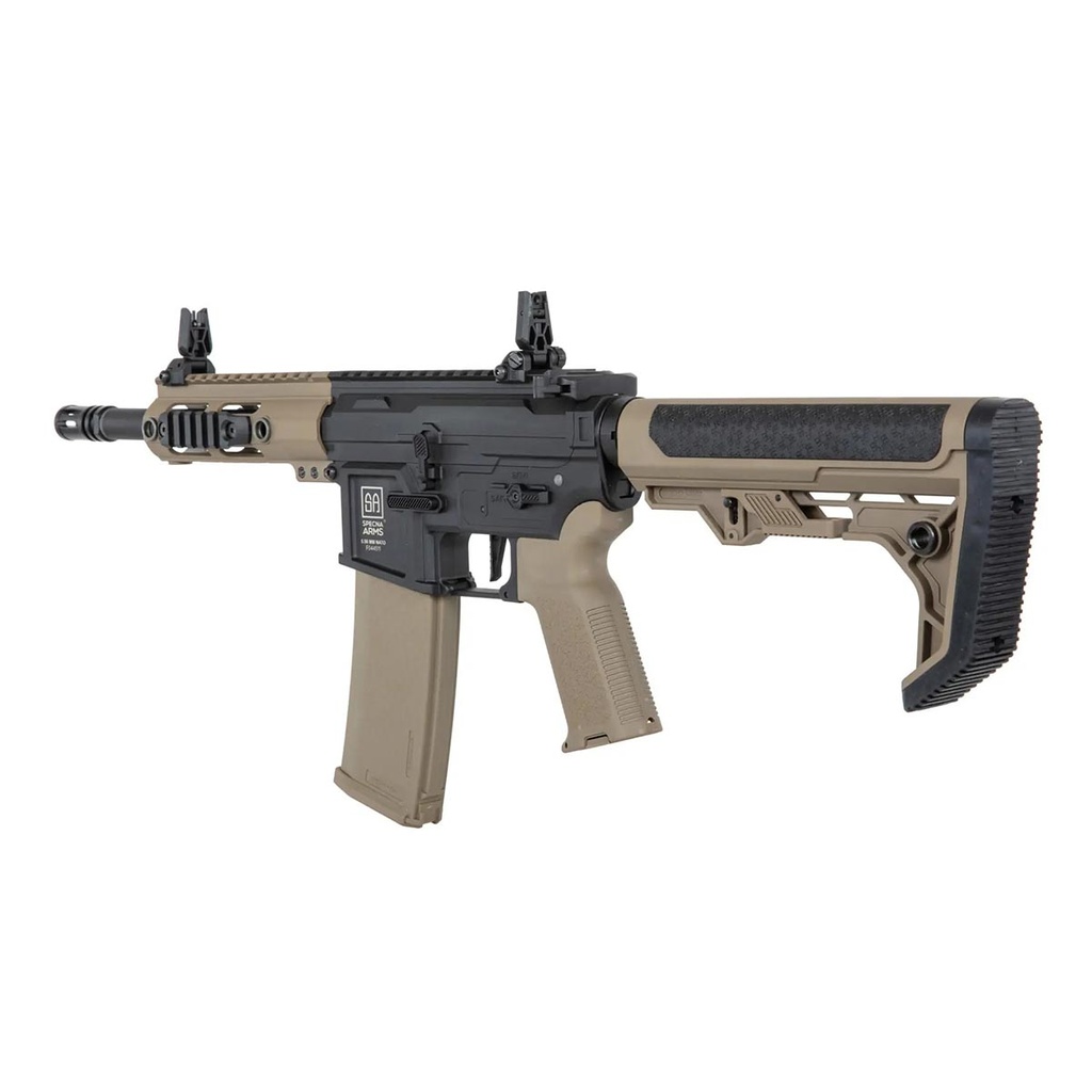 FUSIL SPECNA ARMS SA-F04 ETU NEGRO-TAN