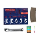 FUSIL SPECNA ARMS SA-F04 ETU NEGRO-TAN