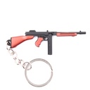 LLAVERO FUSIL THOMPSON 7 CM NEGRO/MARRON