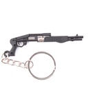 LLAVERO ESCOPETA SPAS12 7 CM NEGRO