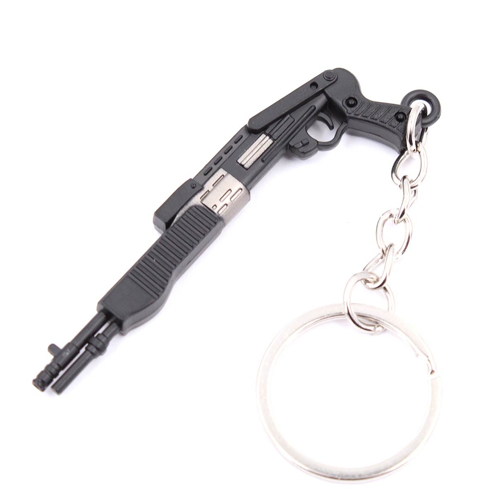 LLAVERO ESCOPETA SPAS12 7 CM NEGRO