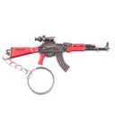 LLAVERO FUSIL AKM 9 CM NEGRO