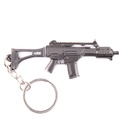 LLAVERO FUSIL G36 8 CM GRIS