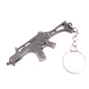 LLAVERO FUSIL G36 8 CM GRIS
