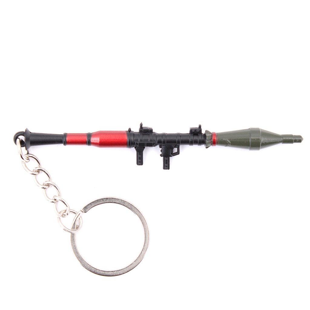 LLAVERO BAZOOKA RPG-7 9 CM NEGRO/VERDE