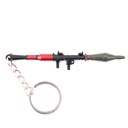 LLAVERO BAZOOKA RPG-7 9 CM NEGRO/VERDE